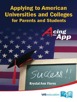 cover image of Applying to American Universities and Colleges For Parents and Students